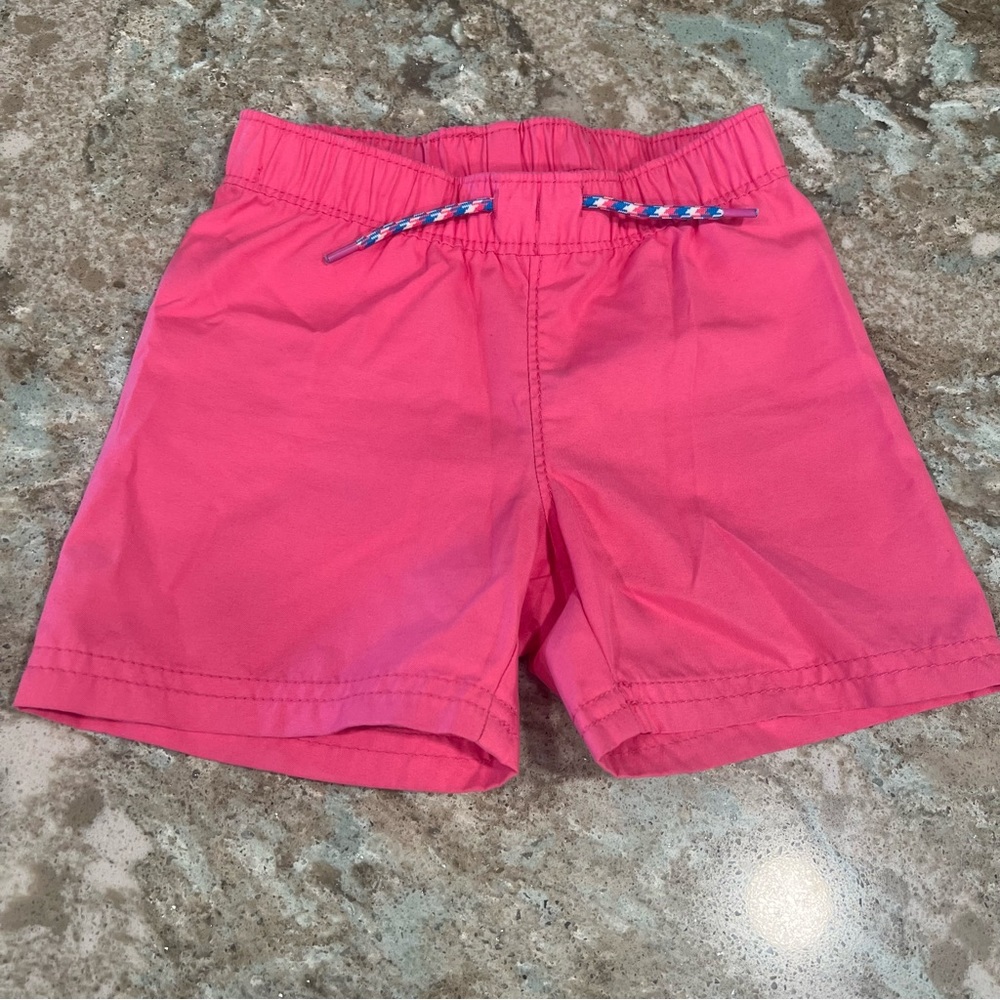 Old Navy Pink Swim Shorts 12-18M
